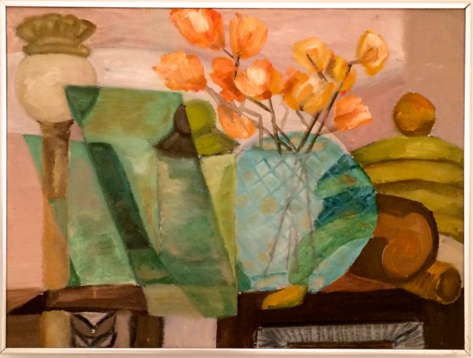 Stuff in the Living-Room (after Braque)