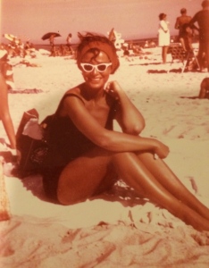 East Hampton Main Beach: July 1963